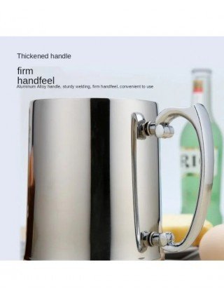 450/560ml Tankard Stein Double Wall Stainless Steel Beer Mug