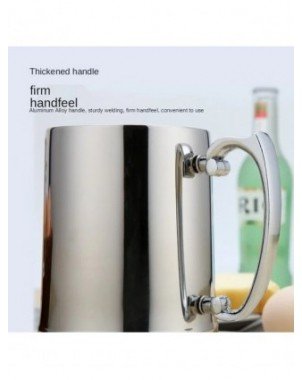 450/560 ml Tankard Stein dvigubos sienelės nerūdijančio plieno