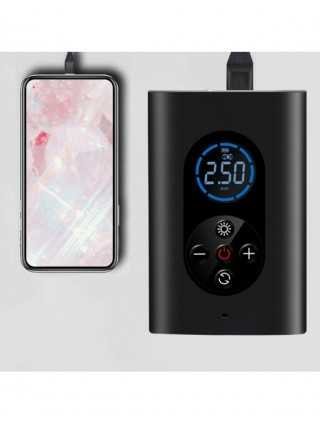 150PSI Rechargeable Car Air Inflator Pump with LED Lamp for Car