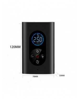 150PSI Rechargeable Car Air Inflator Pump with LED Lamp for Car