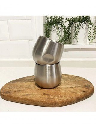 200ml/7oz Coffee Milk Mugs Stainless Steel Espresso Mini