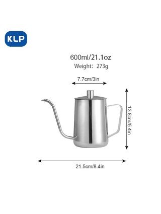 Pour-over coffee maker Hanging ear Stainless steel household