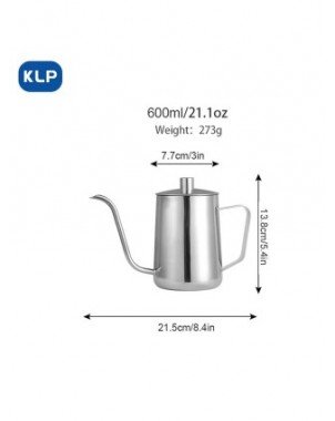 Pour-over coffee maker Hanging ear Stainless steel household