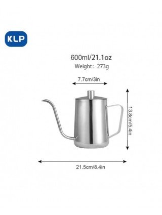 Pour-over coffee maker Hanging ear Stainless steel household