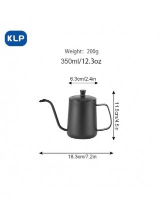 Pour-over coffee maker Hanging ear Stainless steel household