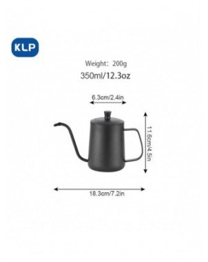 Pour-over coffee maker Hanging ear Stainless steel household