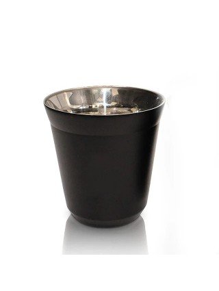 Double Wall Insulated Stainless Steel Espresso Cup Capsule