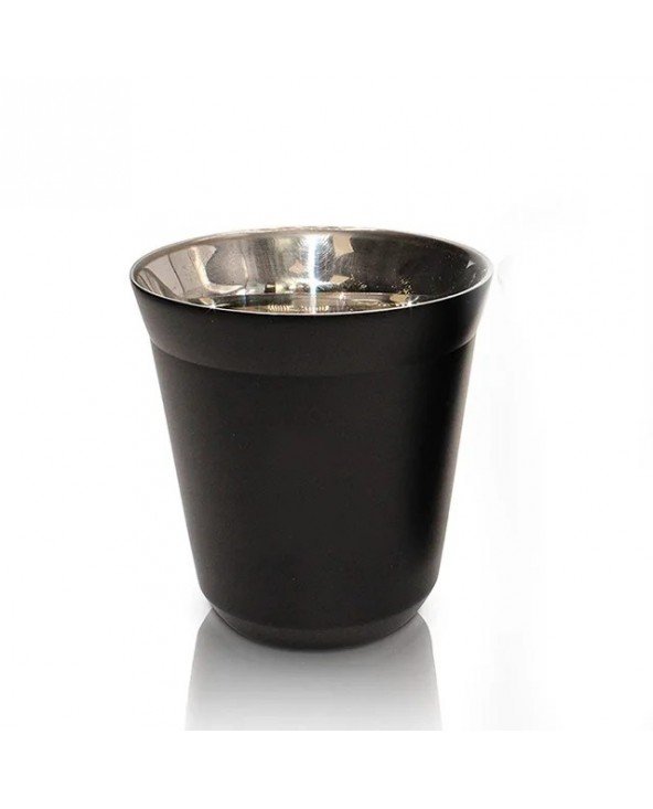 Double Wall Insulated Stainless Steel Espresso Cup Capsule