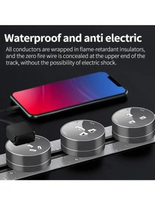 Electric Extension Sockets,Power Track Socket,Concealed Hidden