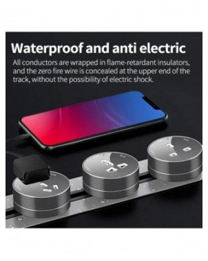 Electric Extension Sockets,Power Track Socket,Concealed Hidden