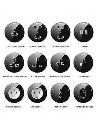 Electric Extension Sockets,Power Track Socket,Concealed Hidden