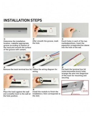 Electric Extension Sockets,Power Track Socket,Concealed Hidden