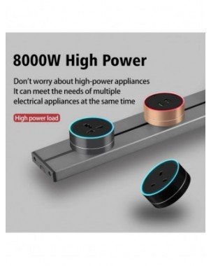 Herepow Power Track Socket Smart Home Appliances Electronic