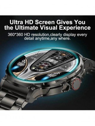 GPS Track Smart Watch Men 1.85-Inch Ultra HD AMOLED Screen 710
