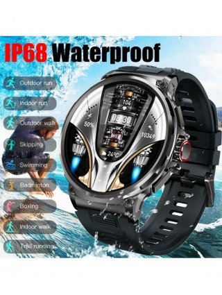 GPS Track Smart Watch Men 1.85-Inch Ultra HD AMOLED Screen 710