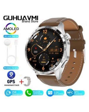 Laikrodis GT4 PLUS Išmanusis laikrodis Vyrams NFC Bluetooth