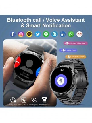 Laikrodis GT4 PLUS Išmanusis laikrodis Vyrams NFC Bluetooth