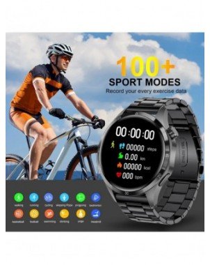Watch GT4 PLUS Smart Watch Men NFC Bluetooth Call GPS