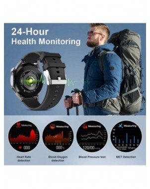 Watch GT4 PLUS Smart Watch Men NFC Bluetooth Call GPS