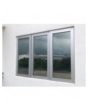 Grey Silver,Window Privacy Film One Way Daytime Mirror Static