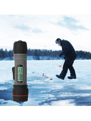 Wireless Fish Finder Rechargeable Echo Sounder 90M Depth Fish