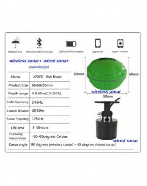 Brand New Smart Phone Fish Finder Sonar Android & IosFish