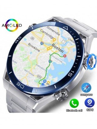 2024 New ECG+PPG Smart Watch Men GPS Sport Track Fitness