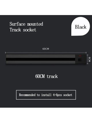 Wall Surface Mounted Track Socket Br Eu American Standard Usb