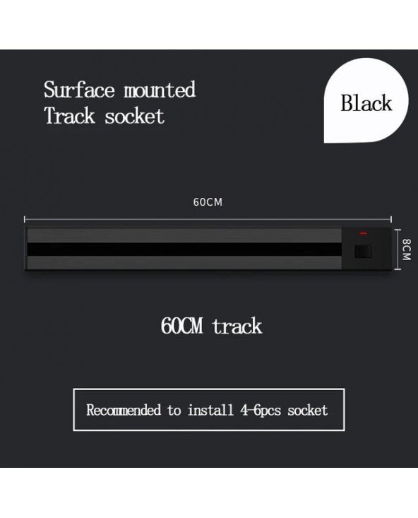 Wall Surface Mounted Track Socket Br Eu American Standard Usb Wall Surface Mounted Track Socket Br Eu American Standard Usb