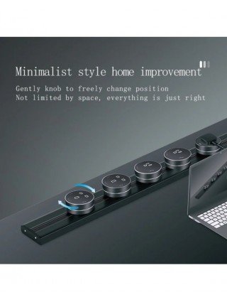 Wall Surface Mounted Track Socket Br Eu American Standard Usb