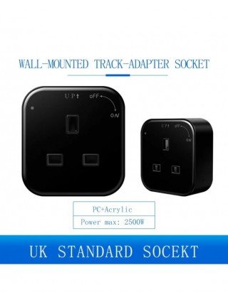 Wall Surface Mounted Track Socket Br Eu American Standard Usb