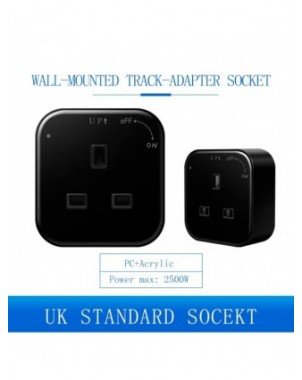 Wall Surface Mounted Track Socket Br Eu American Standard Usb