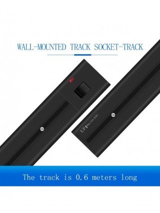 Wall Surface Mounted Track Socket Br Eu American Standard Usb
