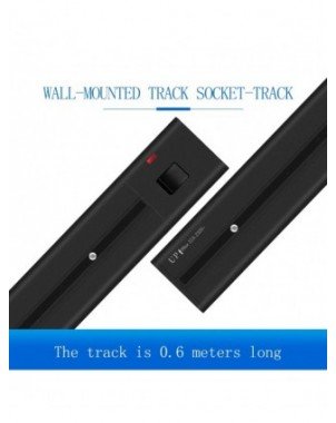 Wall Surface Mounted Track Socket Br Eu American Standard Usb