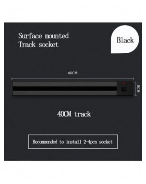 Wall Surface Mounted Track Socket Br Eu American Standard Usb