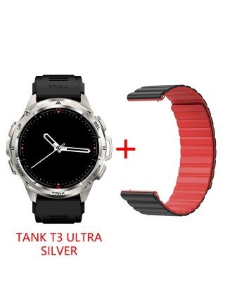 2024 KOSPET TANK T3 Ultra GPS išmanusis laikrodis vyrams