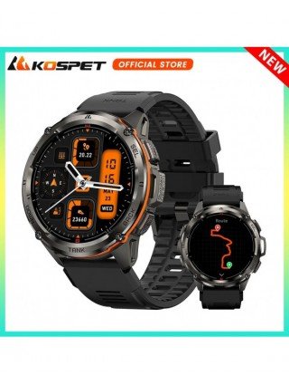 2024 KOSPET TANK T3 Ultra GPS Smart Watch For Men Smartwatch