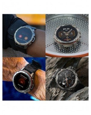 2024 KOSPET TANK T3 Ultra GPS išmanusis laikrodis vyrams