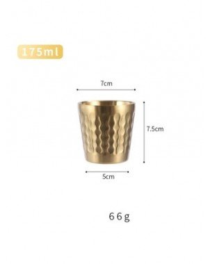 Double Wall Insulated Coffee Cups 304 Stainless Steel Coffee