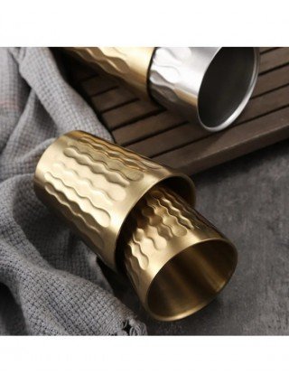 Double Wall Insulated Coffee Cups 304 Stainless Steel Coffee