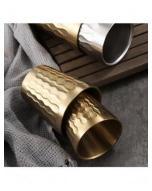 Double Wall Insulated Coffee Cups 304 Stainless Steel Coffee