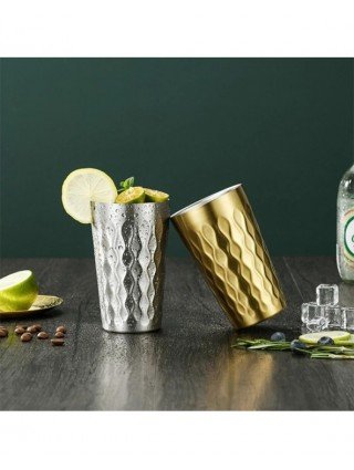 Double Wall Insulated Coffee Cups 304 Stainless Steel Coffee