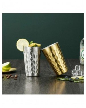 Double Wall Insulated Coffee Cups 304 Stainless Steel Coffee