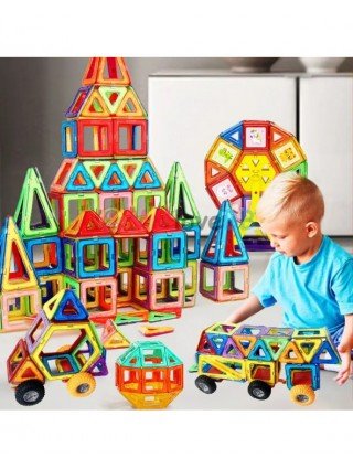 Magnets Toys for Kids Big Size Plus Magnetic Blocks for