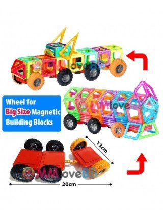 Magnets Toys for Kids Big Size Plus Magnetic Blocks for