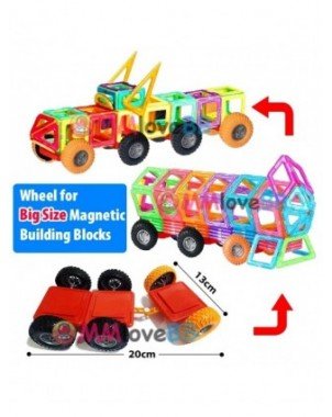 Magnets Toys for Kids Big Size Plus Magnetic Blocks for