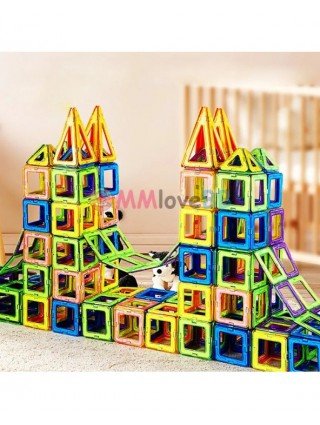 Magnets Toys for Kids Big Size Plus Magnetic Blocks for