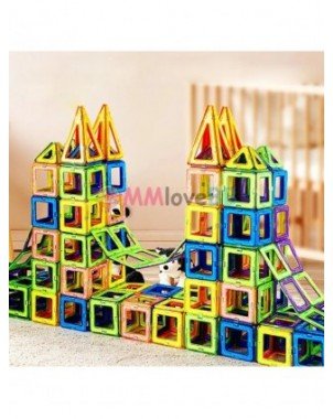 Magnets Toys for Kids Big Size Plus Magnetic Blocks for