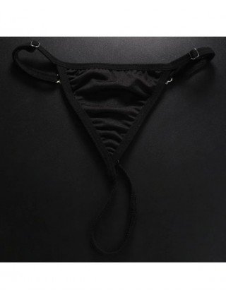 Fashion Belly Ruby Jewel-Tone Rhinestone Thong Chain Sexy Trend