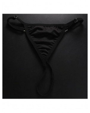 Fashion Belly Ruby Jewel-Tone Rhinestone Thong Chain Sexy Trend